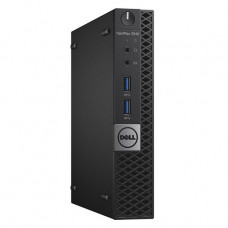 Dell Optiplex 3040 Micro s1151 (Pentium G4400T/8GB/SSD128GB) Міні настільний комп'ютер