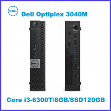 Dell Optiplex 3040 Micro s1151 (Core i3-6300T/8GB/SSD120GB)