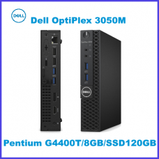 Dell Optiplex 3050 Micro s1151 (Pentium G4400T/8GB/SSD120GB)