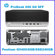 HP ProDesk 600 G4 SFF s1151 (Pentium G5400/8GB/SSD240GB) 