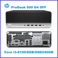 HP ProDesk 600 G4 SFF s1151 (Core i3-8100/8GB/SSD240GB) 