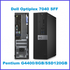 Dell Optiplex 7040 SFF s1151 (Pentium G4400/8GB/SSD120GB) 