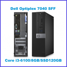 Dell Optiplex 7040 SFF s1151 (Core i3-6100/8GB/SSD120GB) 