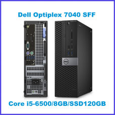 Dell Optiplex 7040 SFF s1151 (Core i5-6500/8GB/SSD120GB) 