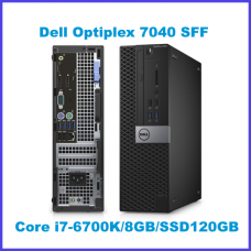 Dell Optiplex 7040 SFF s1151 (Core i7-6700K/8GB/SSD120GB) 