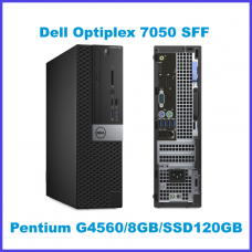 Dell Optiplex 7050 SFF s1151 (Pentium G4560/8GB/SSD120GB) 