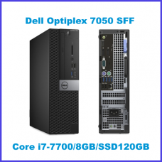 Dell Optiplex 7050 SFF s1151 (Core i7-7700/8GB/SSD120GB) 