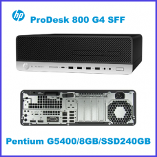 HP EliteDesk 800 G4 SFF s1151-V2 (Pentium G5400/8GB/SSD240GB) 