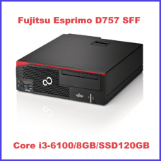 Fujitsu Esprimo D757 SFF s1151 (Core i3-6100/8GB/SSD120GB) 