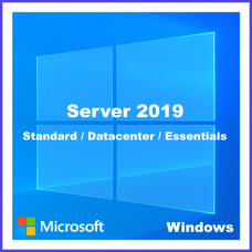 Windows Server 2019 Stardard / Datacenter / Essentials