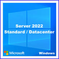 Windows Server 2022 Stardard / Datacenter