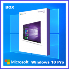 Windows 10 Pro BOX FPP UKR на USB носії