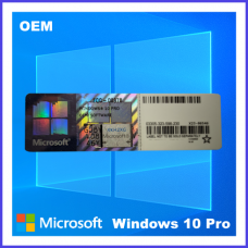 Windows 10 Pro OEM Sticker Key