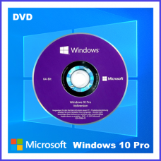 Windows 10 Pro DSP OEI UKR на DVD носителе