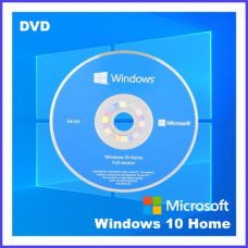 Windows 10 Home DSP OEI UKR на DVD носителе