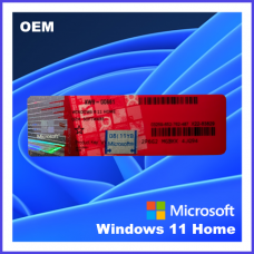 Наклейка Windows 11 Home OEM