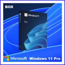 Windows 11 Pro BOX FPP UKR on USB media