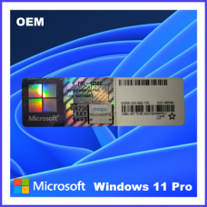 Windows 11 Pro OEM Sticker Key