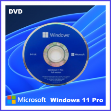 Windows 11 Pro DSP OEI UKR на DVD носителе