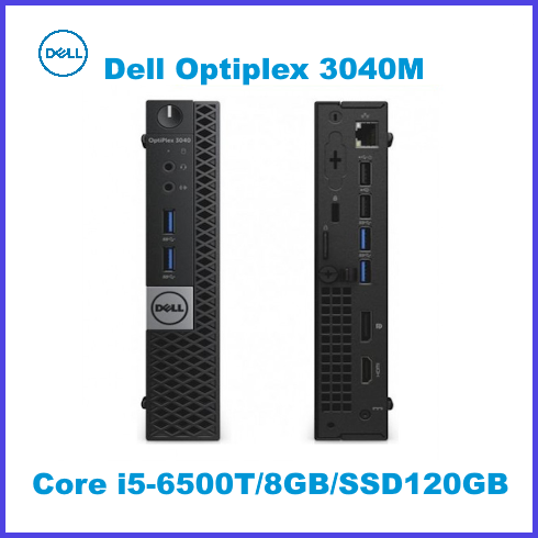 Dell Optiplex 3040 Micro s1151 (Core i5-6500T/8GB/SSD120GB