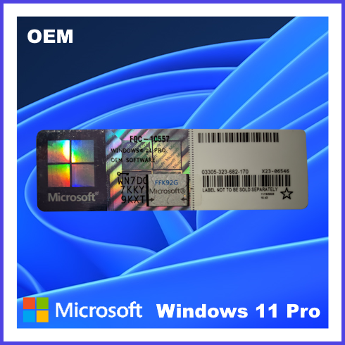 Наклеювання Windows 11 Pro OEM | Офіційна ліцензія - SameTe.net